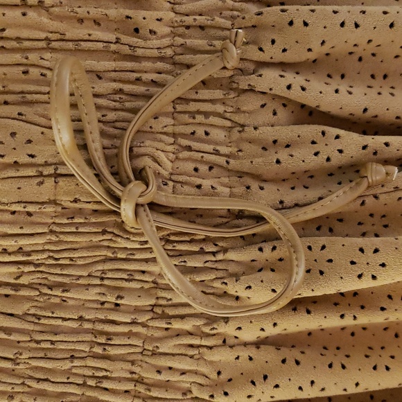 Faux suede skort - Picture 5 of 8